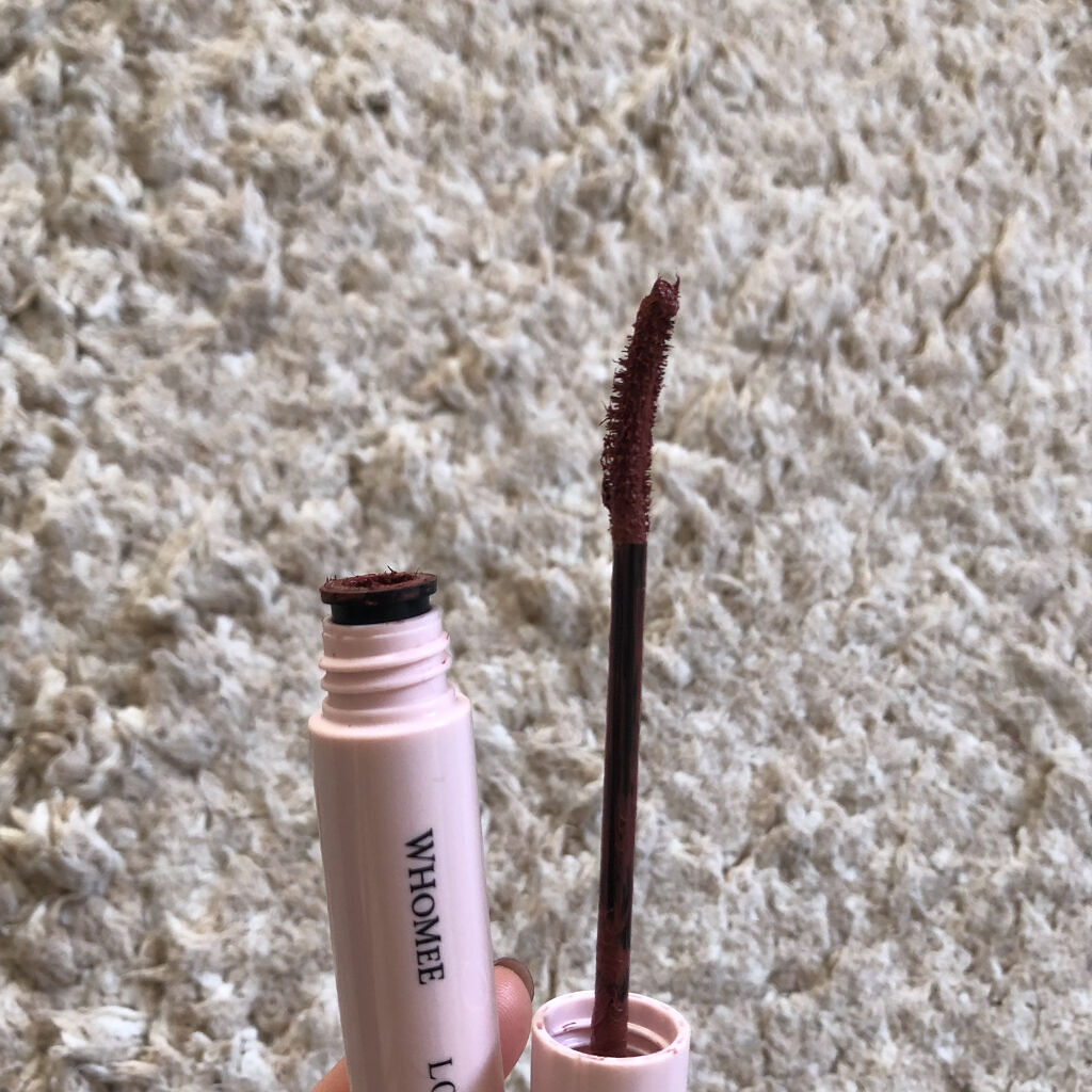 ロング＆カールマスカラ/WHOMEE/マスカラを使ったクチコミ（2枚目）