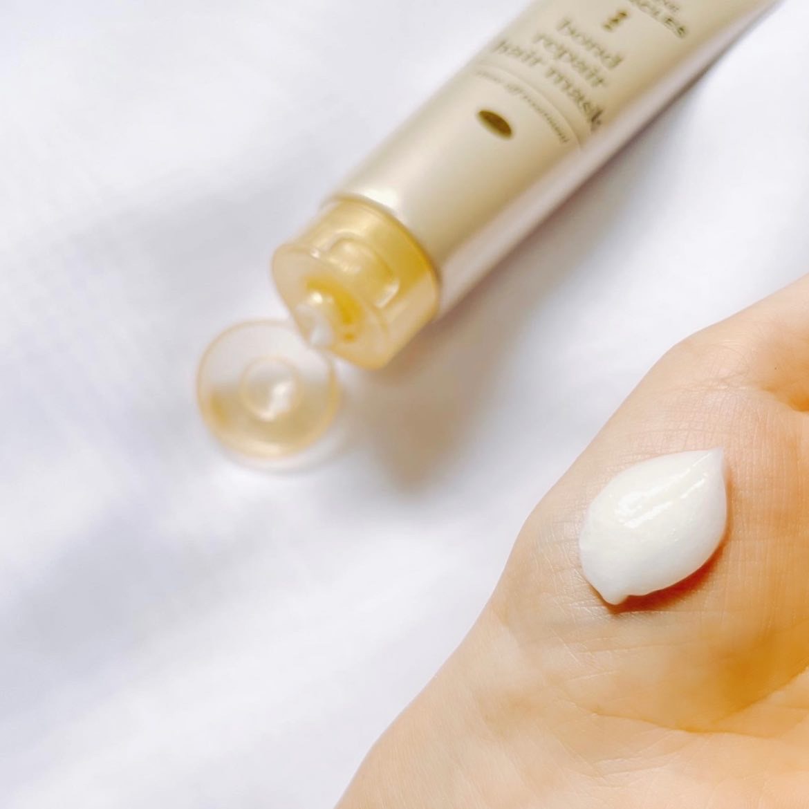 ミラクルズ ボンドリペア ヘアマスク/パンテーン/ヘアマスク・ヘアパックを使ったクチコミ（2枚目）