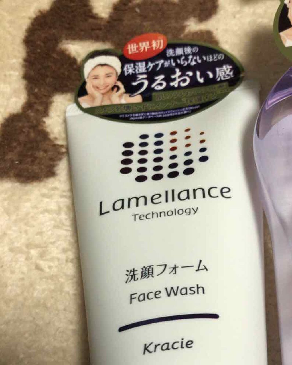 フェイスウォッシュ/ラメランス/洗顔フォームを使ったクチコミ(1枚目)
