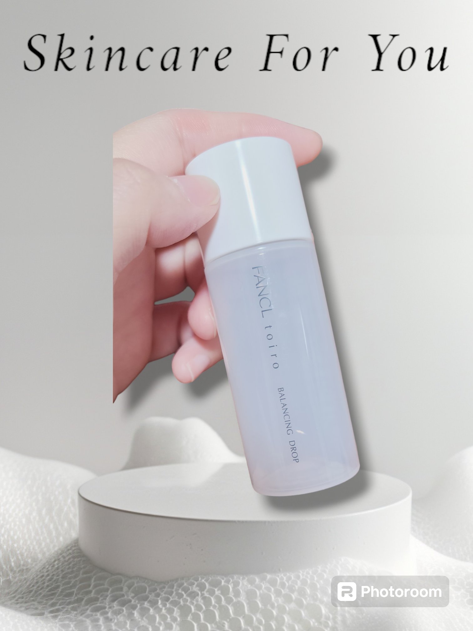 トイロ バランシングドロップ＜医薬部外品＞（化粧液）/ファンケル/化粧水を使ったクチコミ（1枚目）