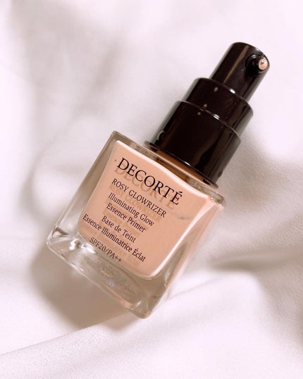 ロージー グロウライザー/DECORTÉ/化粧下地を使ったクチコミ(2枚目)