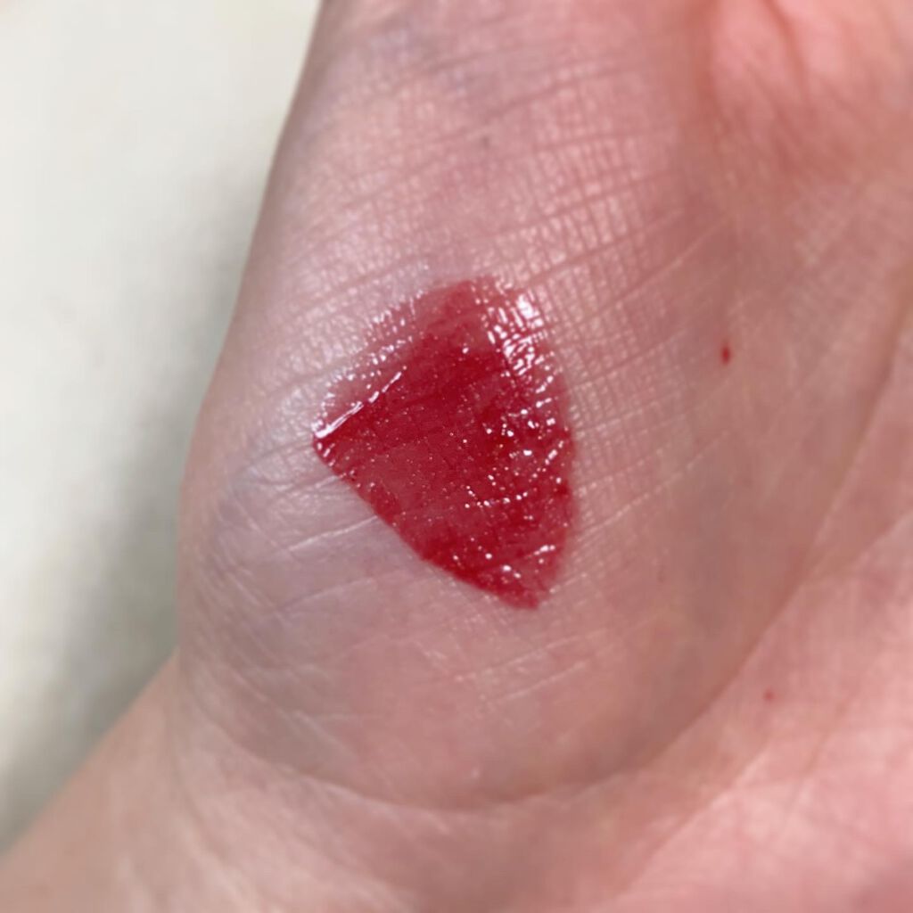 ウォータリーティントリップ/CEZANNE/リップティントを使ったクチコミ（3枚目）