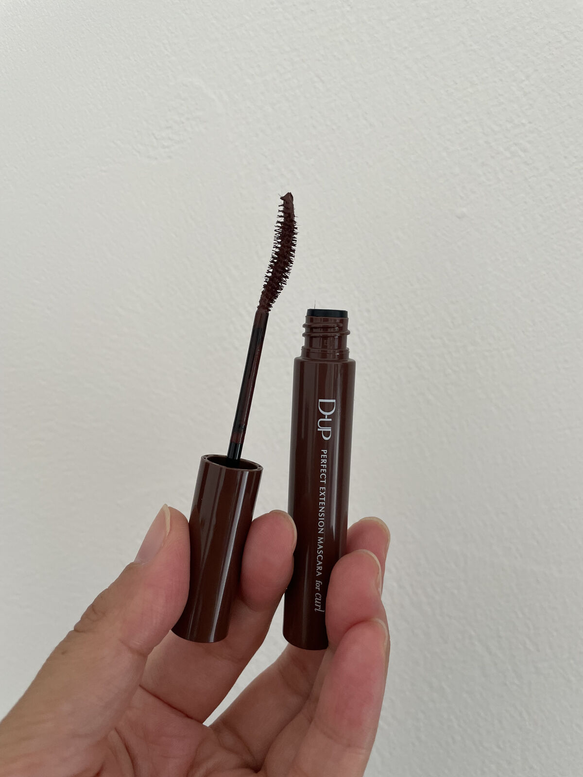 パーフェクトエクステンション マスカラ for カール/D-UP/マスカラを使ったクチコミ（2枚目）