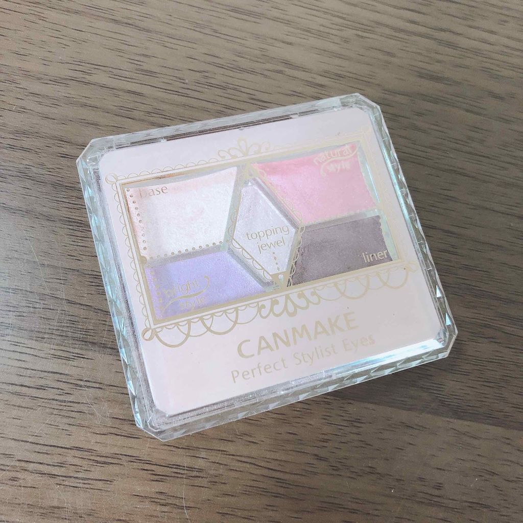 【旧品】パーフェクトスタイリストアイズ/キャンメイク/アイシャドウパレットを使ったクチコミ（1枚目）