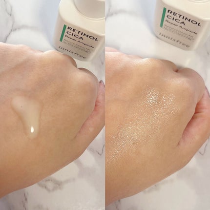 レチノール シカ リペア セラム/innisfree/美容液を使ったクチコミ(3枚目)