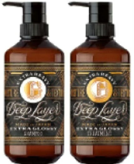 ディープレイヤー シャンプーExG(R)/トリートメントExG(R)/DeepLayer/サロンシャンプーを使ったクチコミ(1枚目)