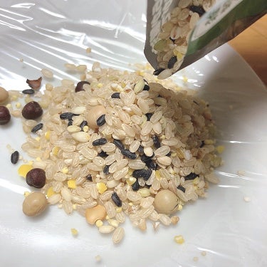 北海道玄米雑穀/玄米酵素/食品を使ったクチコミ（3枚目）