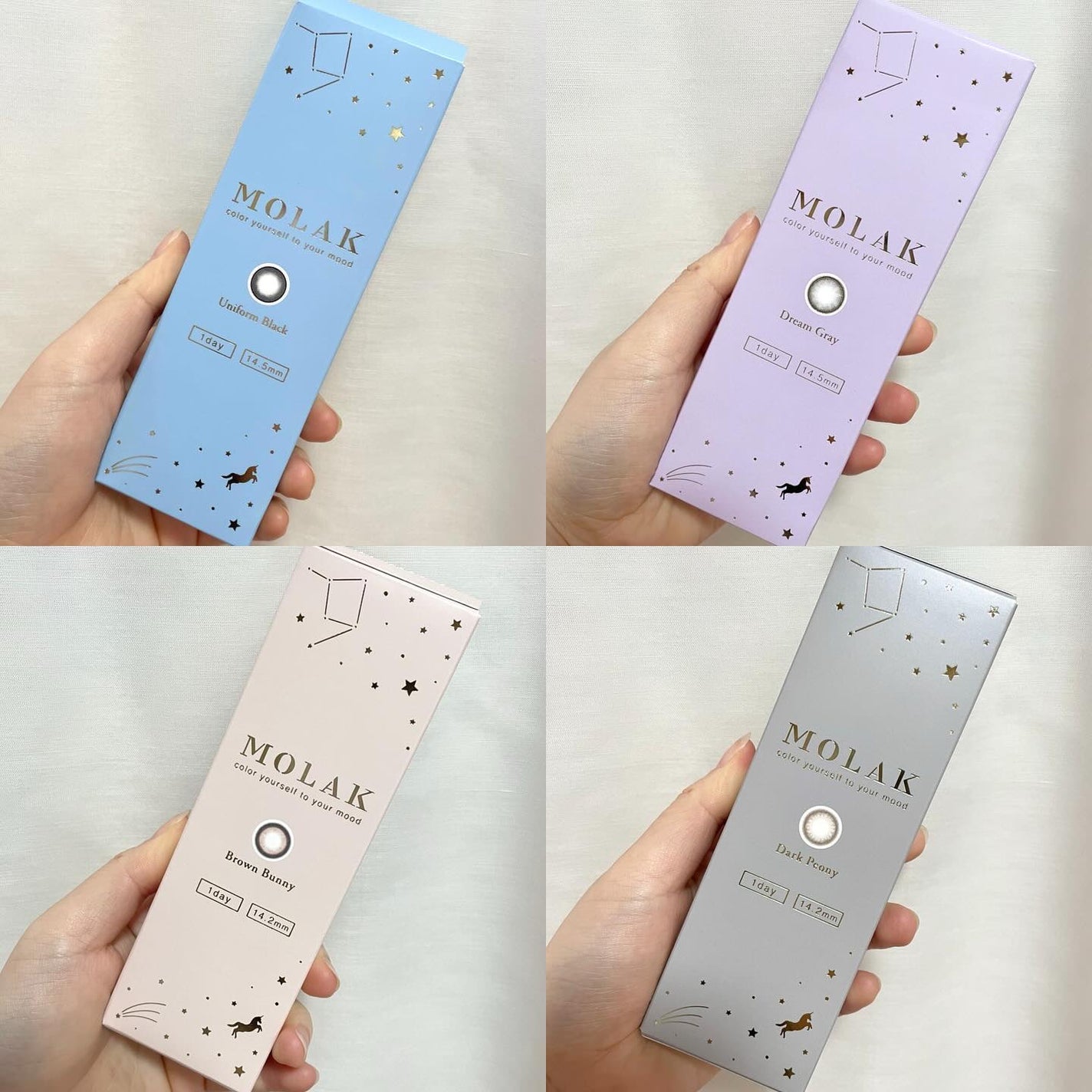 MOLAK 1day/MOLAK/ワンデー(1DAY)カラコンを使ったクチコミ(2枚目)