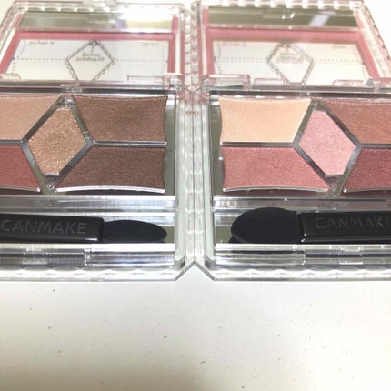 【旧品】パーフェクトスタイリストアイズ/キャンメイク/アイシャドウパレットを使ったクチコミ(2枚目)