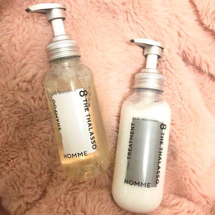 エイトザタラソ オム ベースデザイニング シャンプー/ヘアトリートメント/エイトザタラソ/市販シャンプーを使ったクチコミ(1枚目)