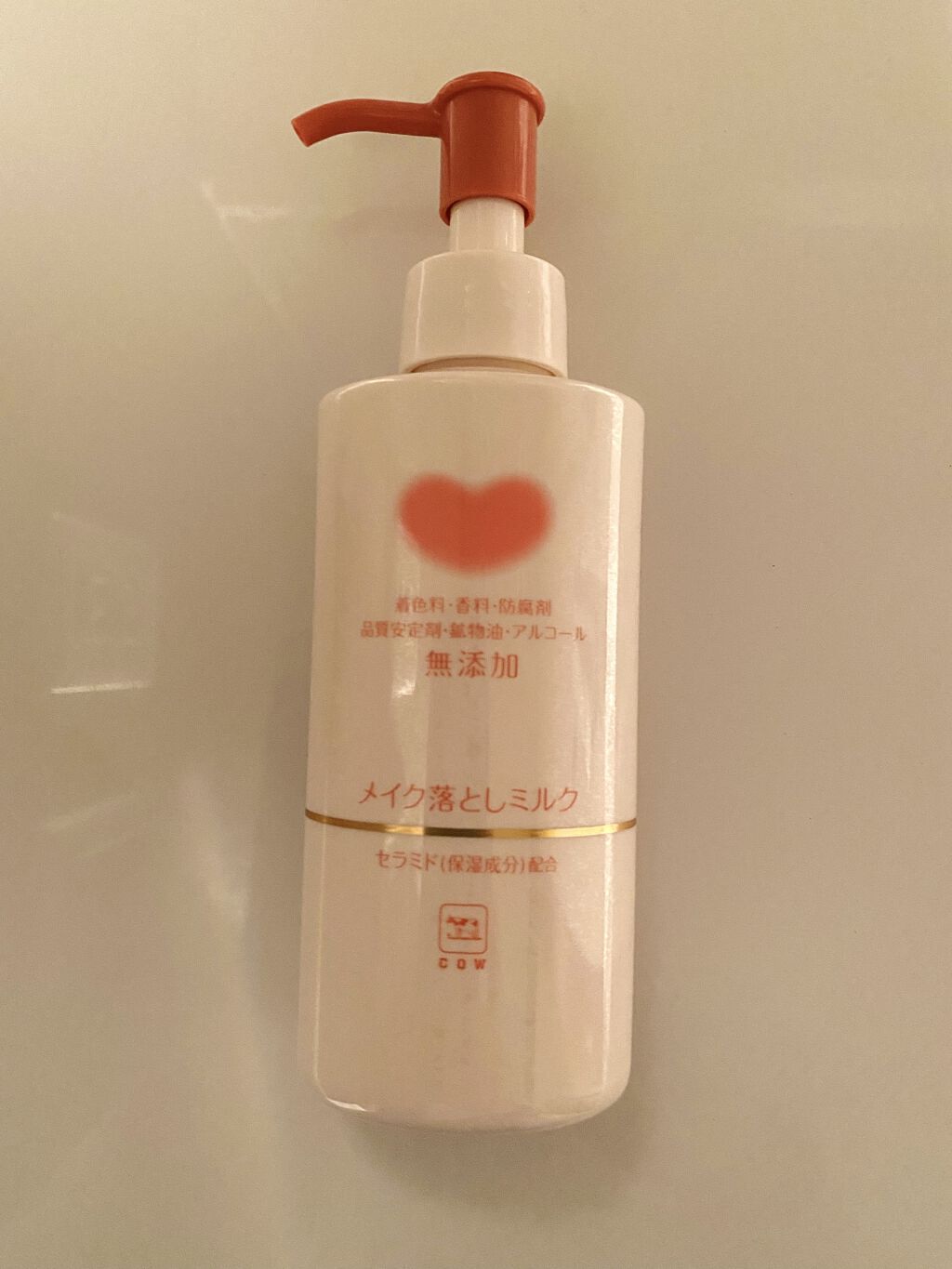 メイク落としミルク/カウブランド無添加/ミルククレンジングを使ったクチコミ（2枚目）