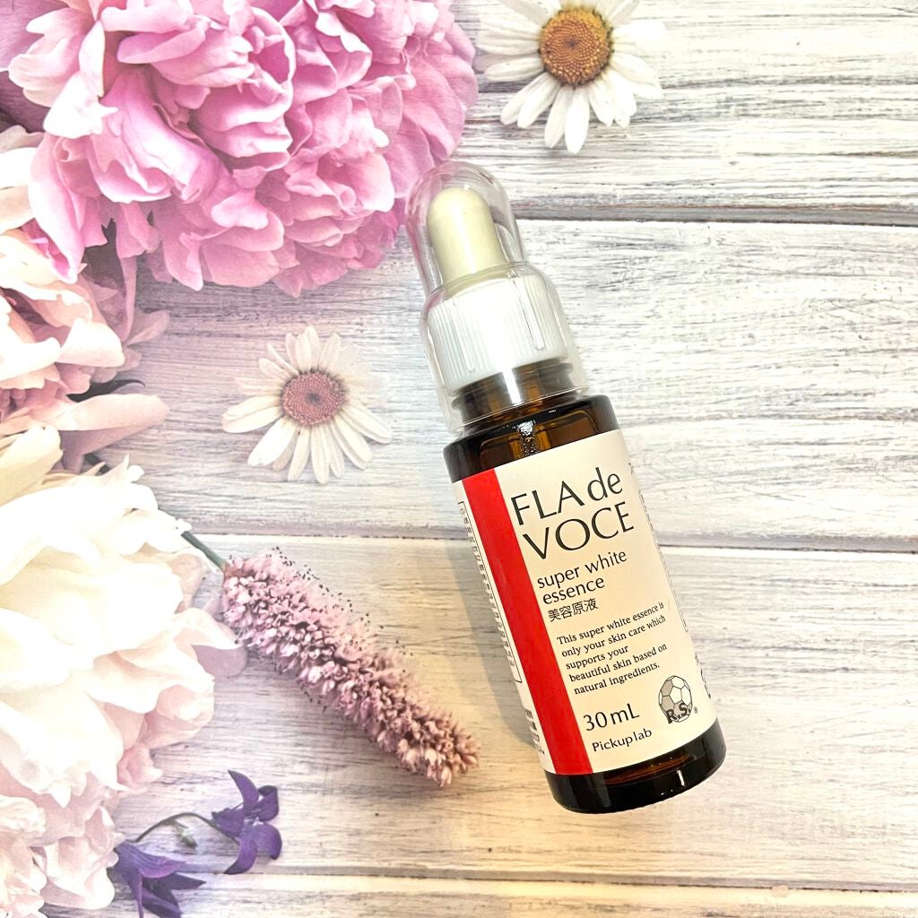 スーパーホワイト 美容原液/FLA de VOCE/美容液を使ったクチコミ(1枚目)