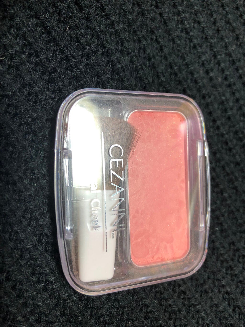 ナチュラル チークN/CEZANNE/パウダーチークを使ったクチコミ(2枚目)