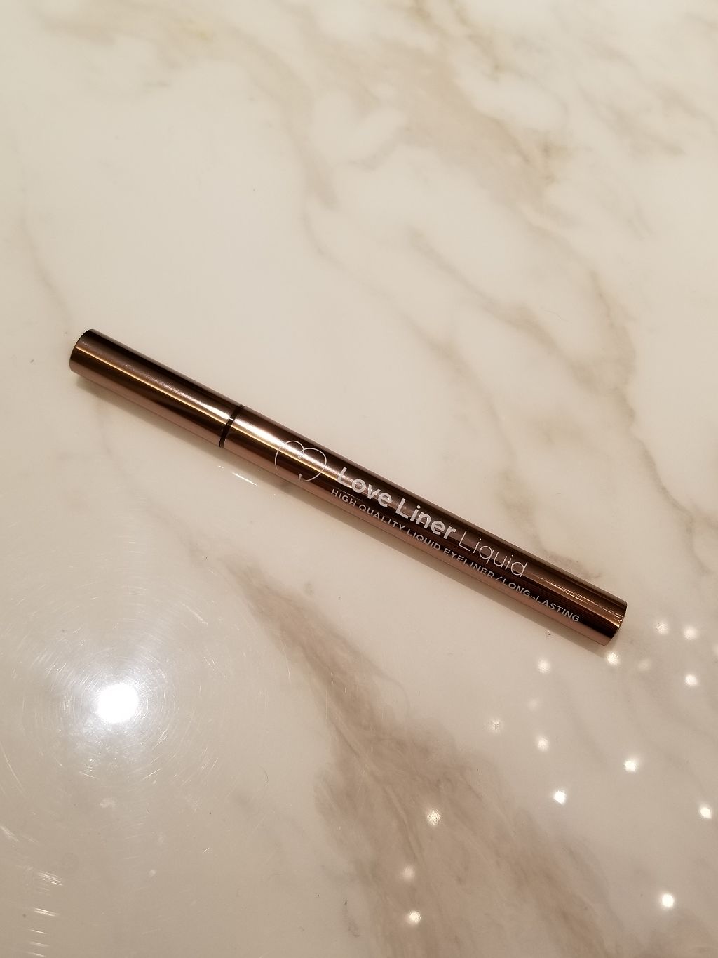 ラブ・ライナー リキッドアイライナーＲ３/ラブ・ライナー/リキッドアイライナーを使ったクチコミ（2枚目）