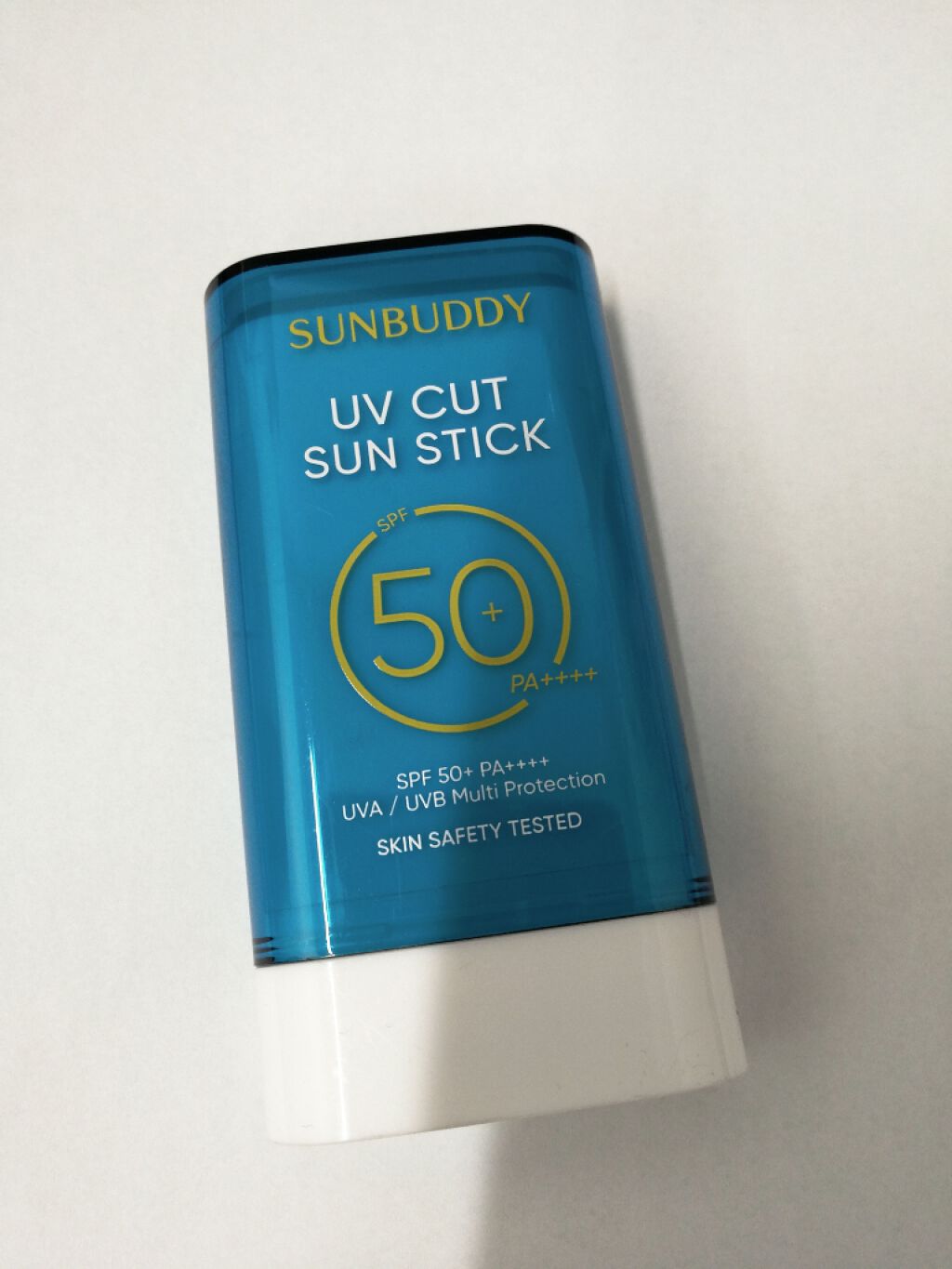 SUNBUDDY UV CUT SUN STICK/LEADERS/日焼け止め・UVケアを使ったクチコミ（1枚目）