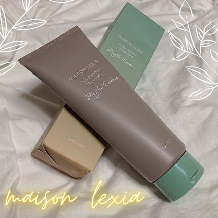 スカルプ&ボディトリートメント プレイフルエッセンス/MAISON LEXIA/頭皮トリートメントを使ったクチコミ(1枚目)