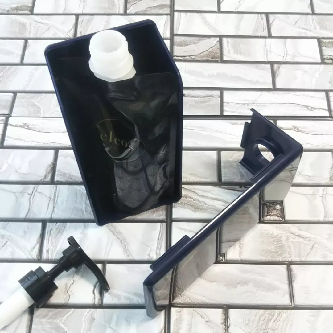 エクストラモイストシャンプー＆リペアトリートメント/Cleo's Beauté/市販シャンプーを使ったクチコミ（2枚目）