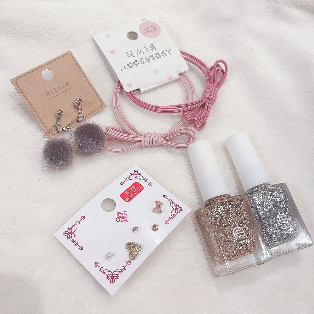 ACネイルエナメル/セリア/マニキュアを使ったクチコミ（1枚目）