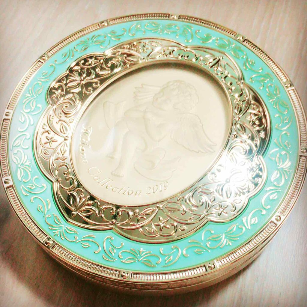 フェースアップパウダー＜ミラノコレクション2018＞/ミラノコレクション/プレストパウダーを使ったクチコミ（1枚目）