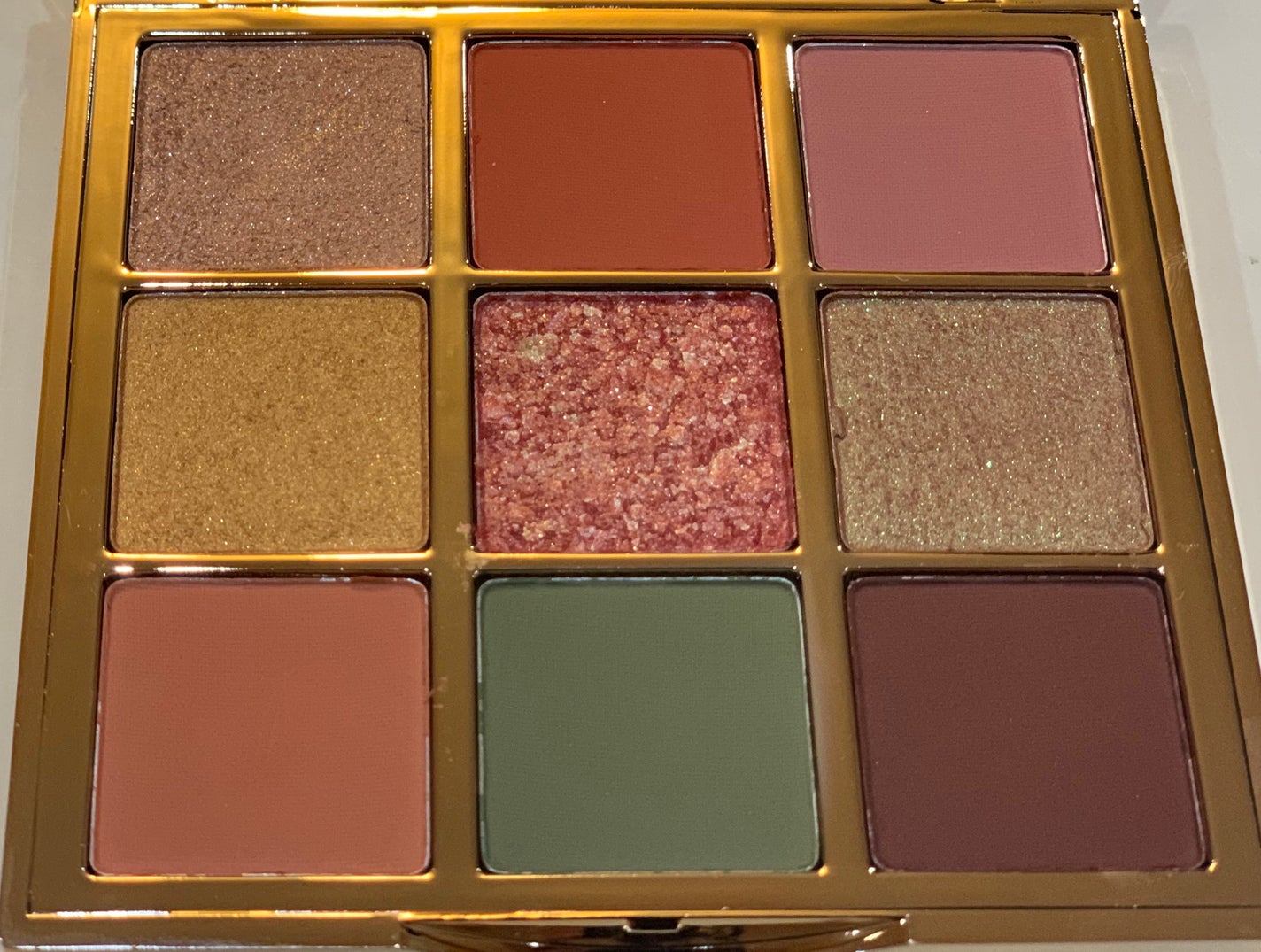 長相思シリーズ 9色アイシャドウパレット/CATKIN/アイシャドウパレットを使ったクチコミ(1枚目)
