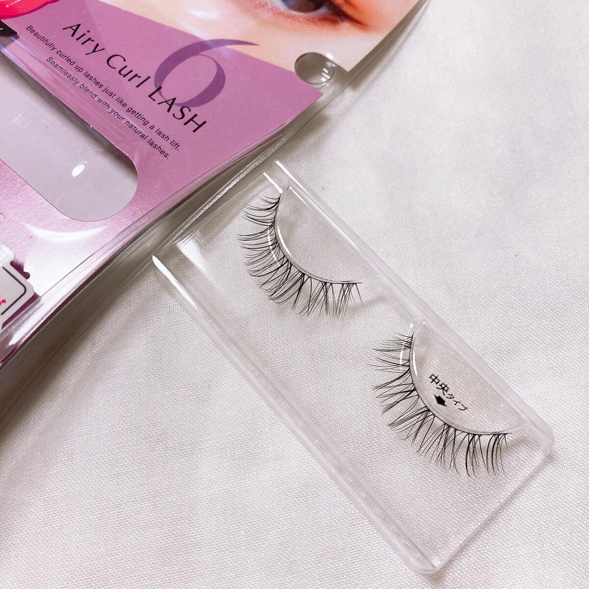 エアリーカールラッシュ/D-UP/つけまつげを使ったクチコミ（3枚目）