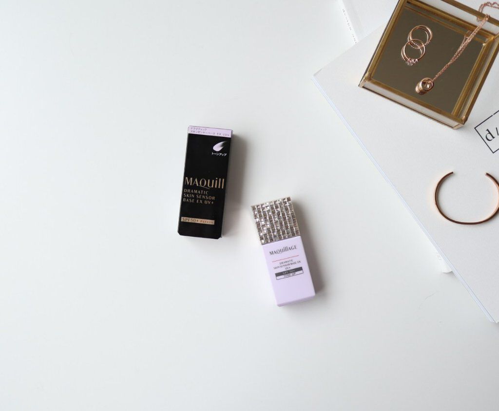 ドラマティックスキンセンサーベース EX UV+/マキアージュ/化粧下地を使ったクチコミ（1枚目）