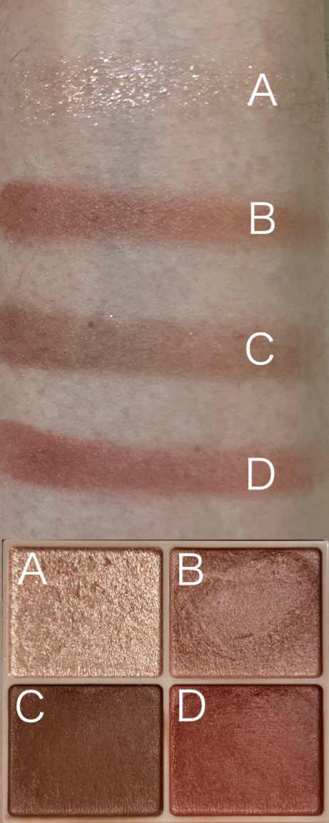 シルキースフレアイズ（マットタイプ）/キャンメイク/アイシャドウパレットを使ったクチコミ（2枚目）