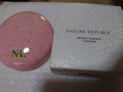 PROBIOエッセンスクッション/ネイチャーリパブリック/クッションファンデーションを使ったクチコミ(2枚目)