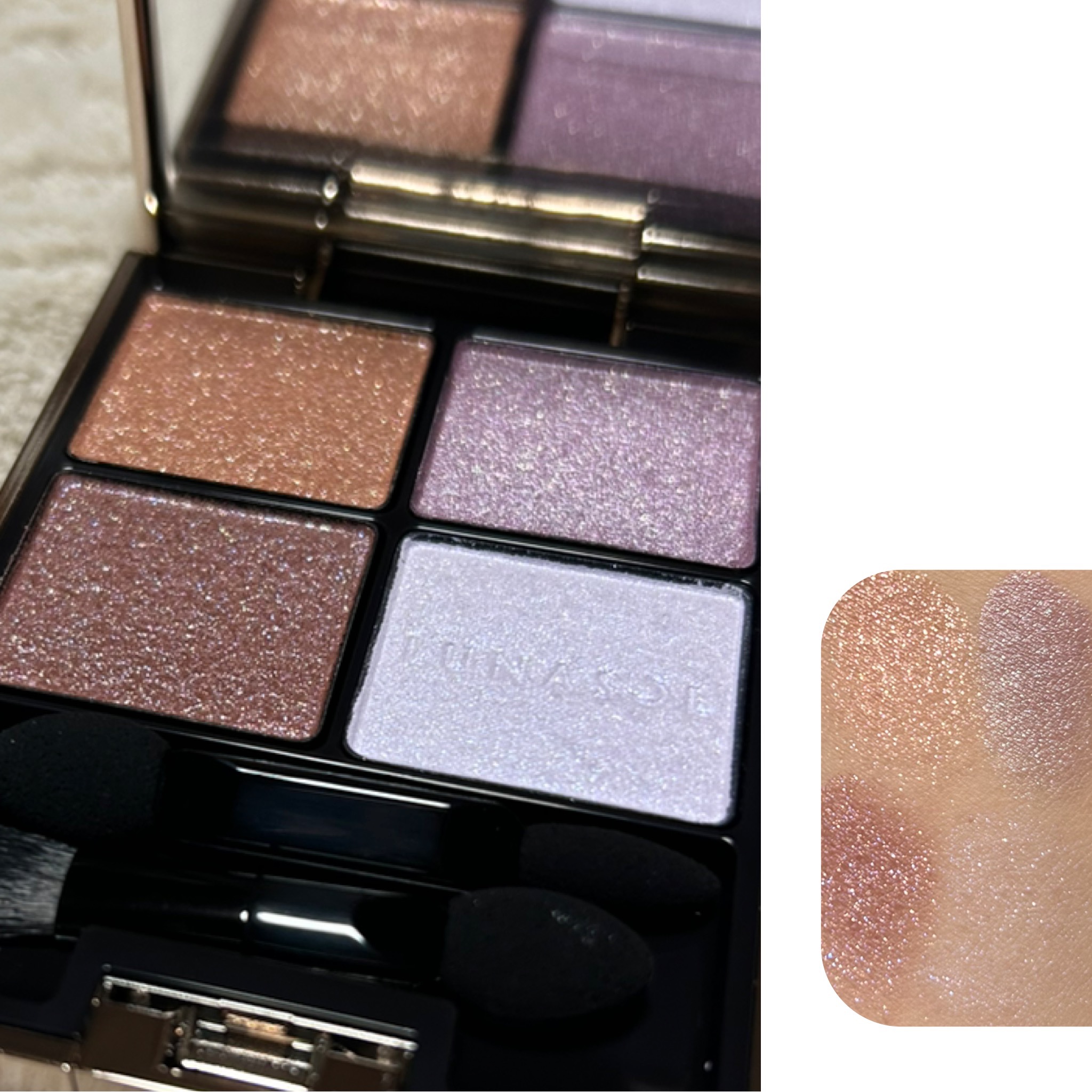 ステラドリームコフレ /LUNASOL/メイクアップキットを使ったクチコミ（2枚目）