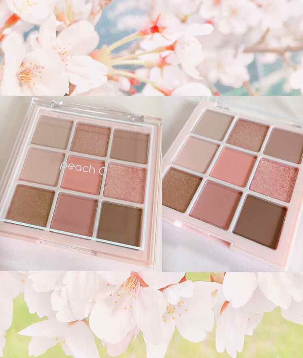 ソフト ムード アイシャドウ パレット/Peach C/アイシャドウパレットを使ったクチコミ(2枚目)