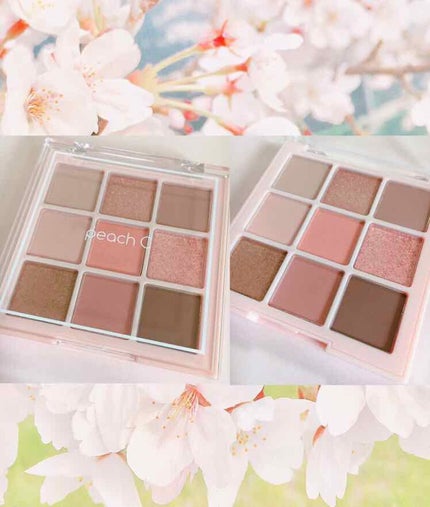 ソフト ムード アイシャドウ パレット/Peach C/アイシャドウパレットを使ったクチコミ(2枚目)