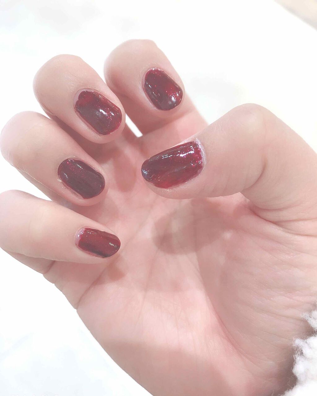 カラークラブ/Forsythe/マニキュアを使ったクチコミ(3枚目)