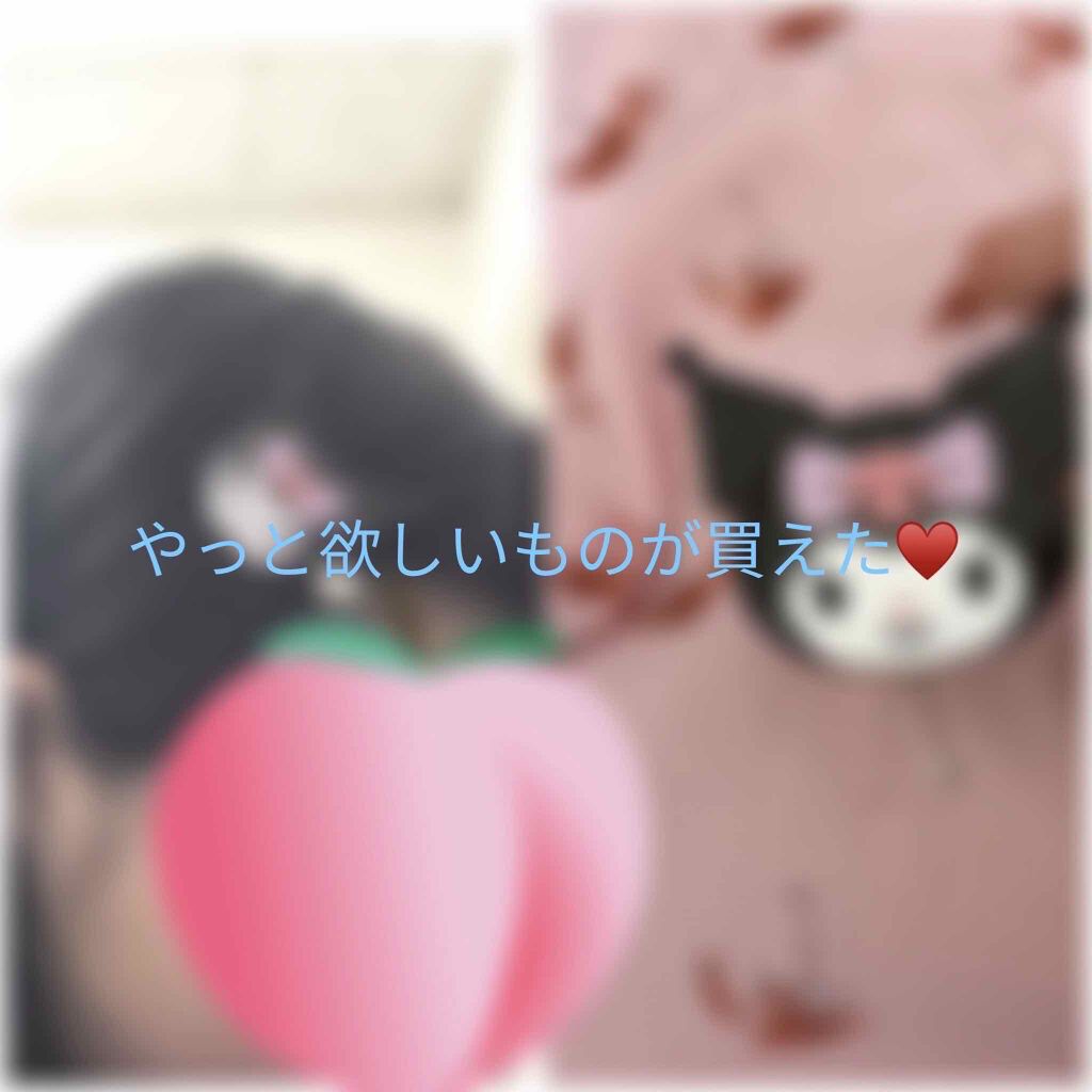 前髪クリップ/サンリオ/ヘアアクセサリーを使ったクチコミ(1枚目)