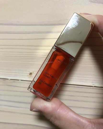 コンフォート リップオイル /CLARINS/リップグロスを使ったクチコミ(3枚目)