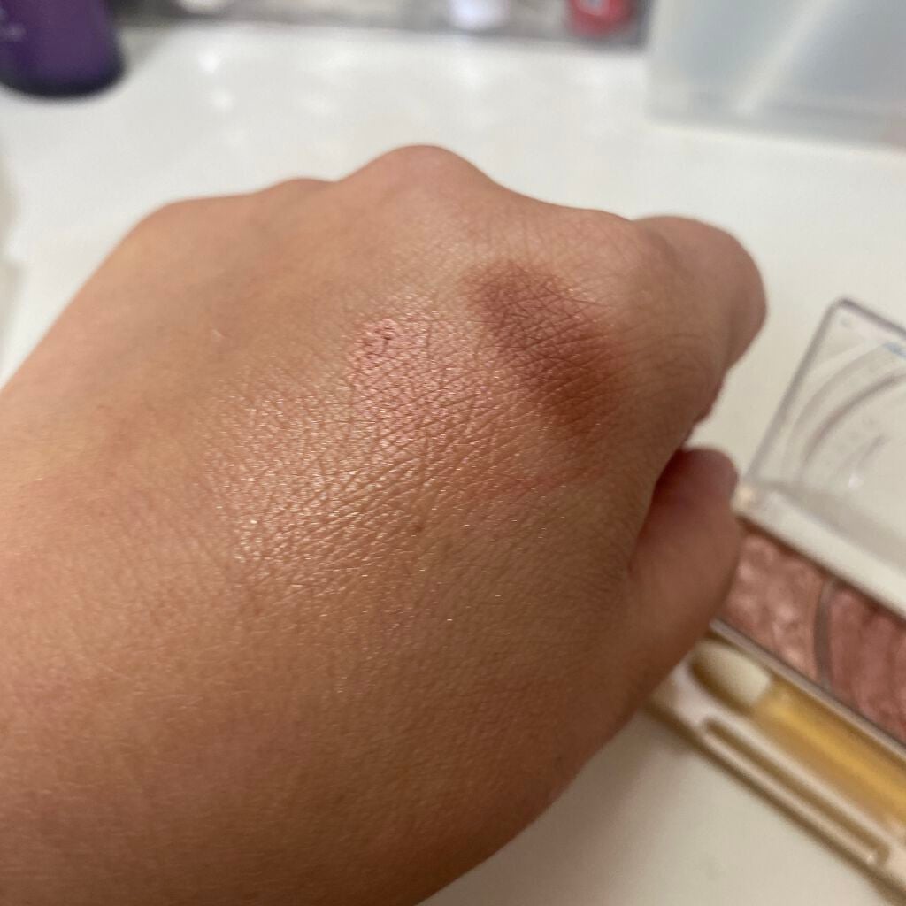 トーンアップアイシャドウ/CEZANNE/アイシャドウパレットを使ったクチコミ(3枚目)