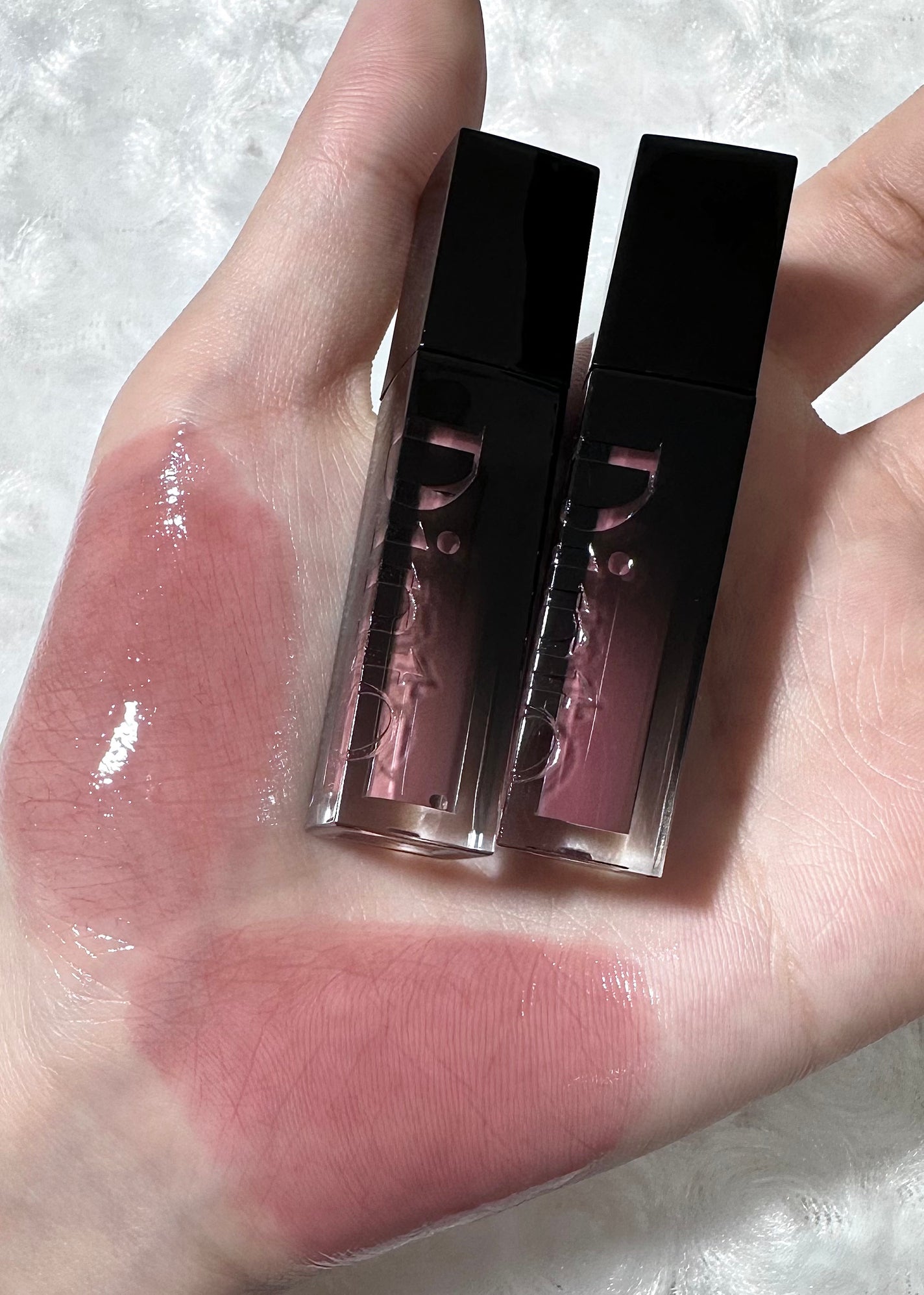 ブラーグロイリップティント/Dinto/リップティントを使ったクチコミ(6枚目)