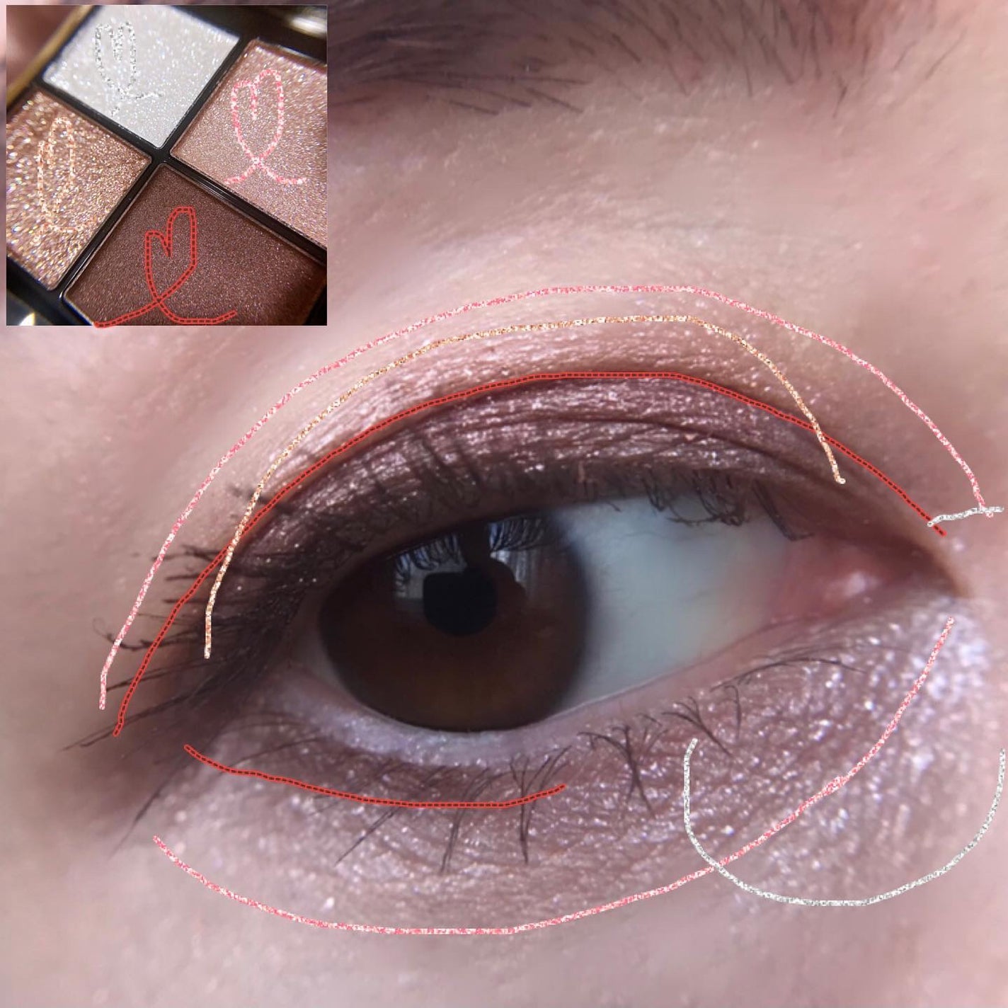 シグニチャー カラー アイズ/SUQQU/アイシャドウパレットを使ったクチコミ(9枚目)