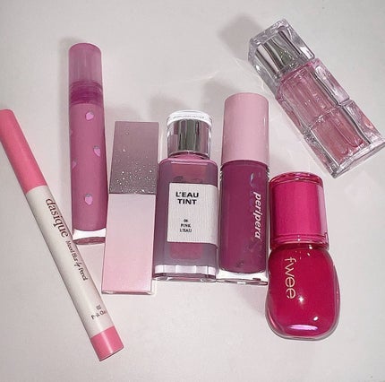 いちごドーナツ on LIPS 「最近お気に入りのリップたち💗とくに、fweeのリップがお気に入..」(6枚目)