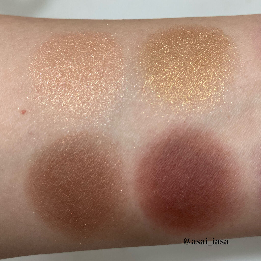 レ キャトル オンブル/CHANEL/アイシャドウパレットを使ったクチコミ（3枚目）