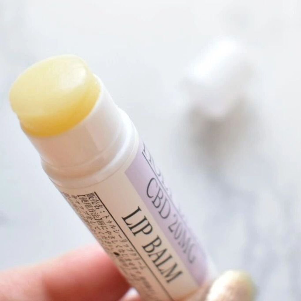 トゥルシー(ホーリバジル)×CBD20MG リップクリーム/トゥルシーの森/リップクリームを使ったクチコミ(4枚目)