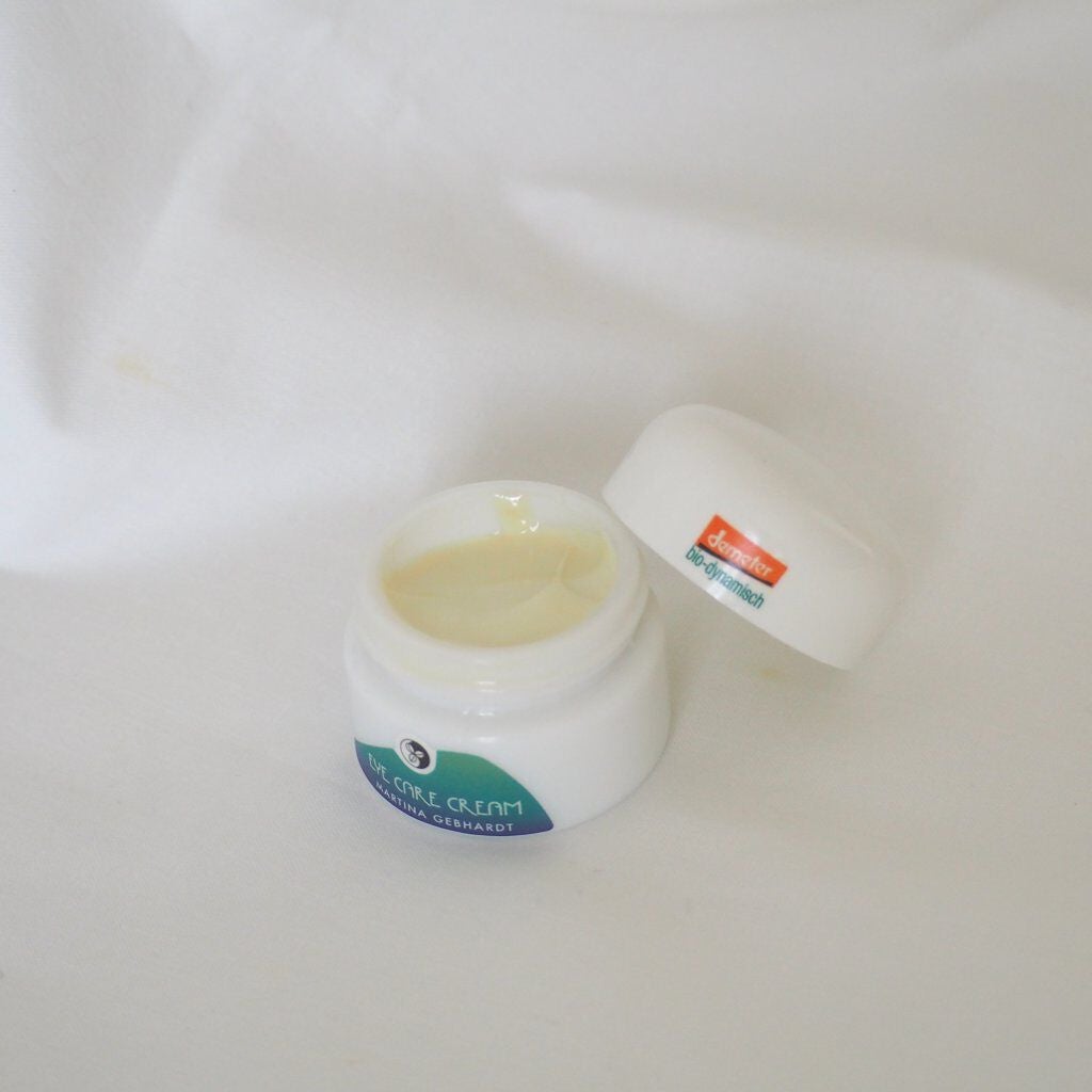 アイケアクリーム/マルティナ オーガニックスキンケア/アイケア・アイクリームを使ったクチコミ(2枚目)