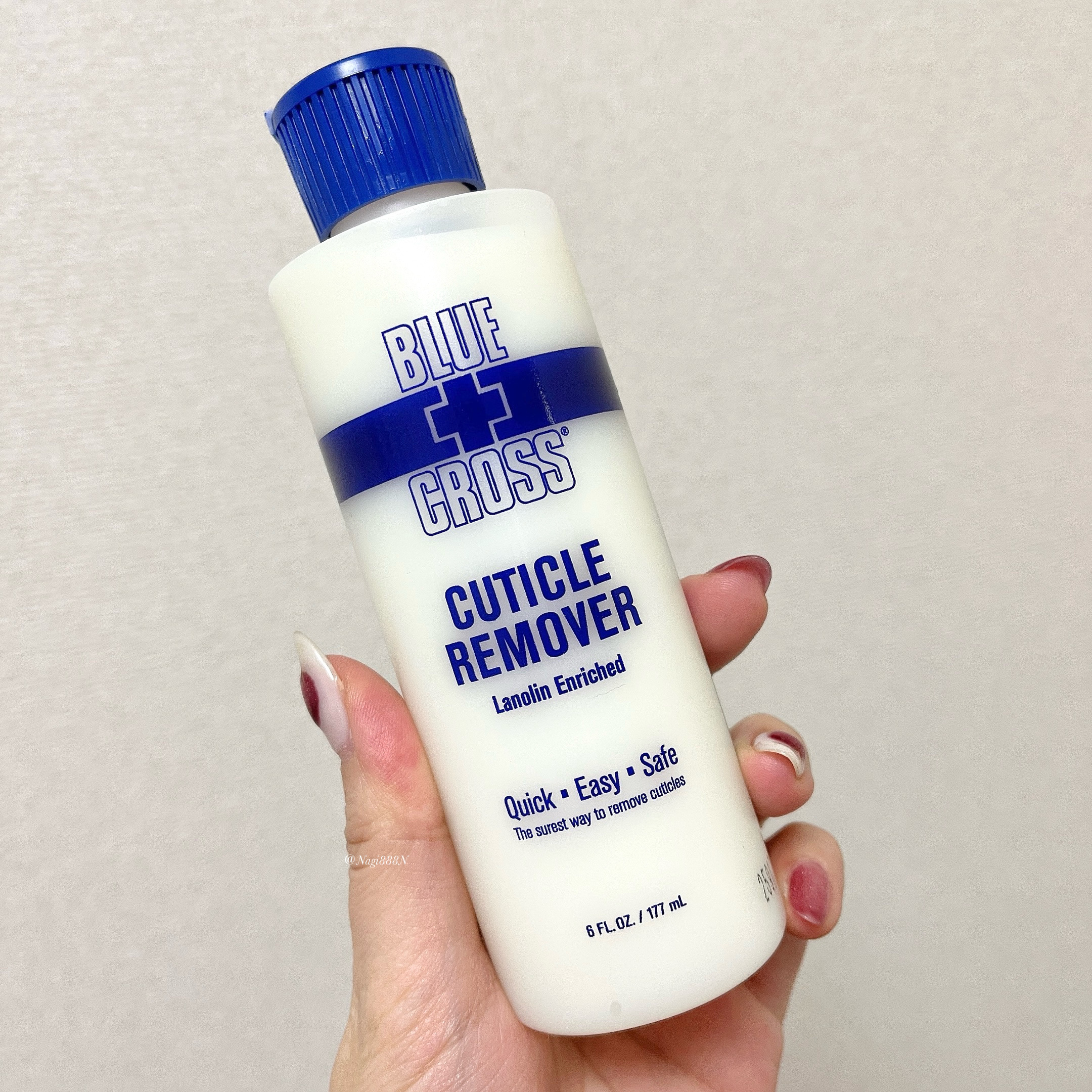 キューティクルリムーバー/BLUECROSS/ネイルオイル・トリートメントを使ったクチコミ（1枚目）