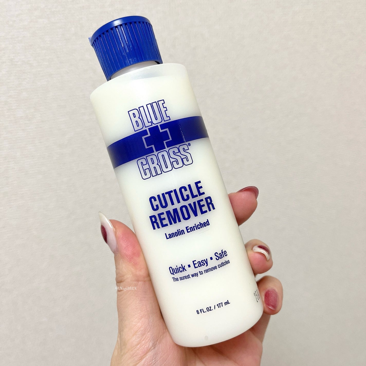 キューティクルリムーバー/BLUECROSS/ネイルオイル・トリートメントを使ったクチコミ(1枚目)