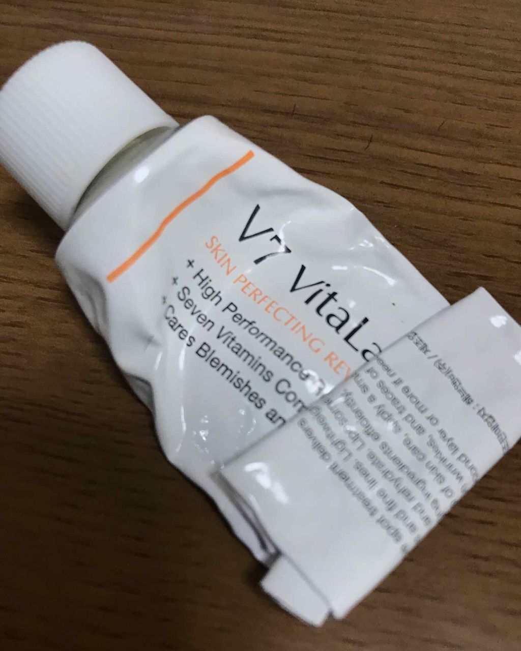 ドクタージャルト V7 ビタレーザー2.1/Dr.Jart＋/フェイスクリームを使ったクチコミ（1枚目）