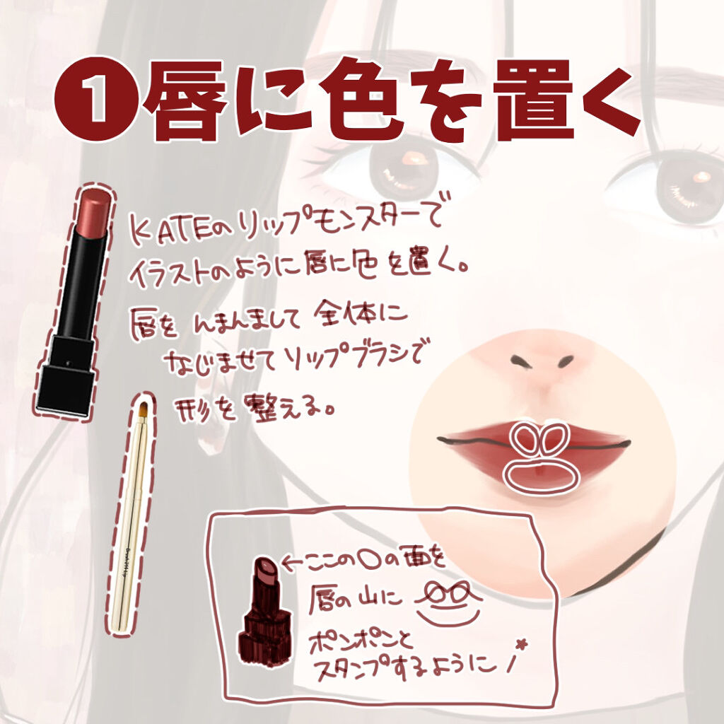 アートクラスバイロダン シェーディング/too cool for school/シェーディングを使ったクチコミ（3枚目）