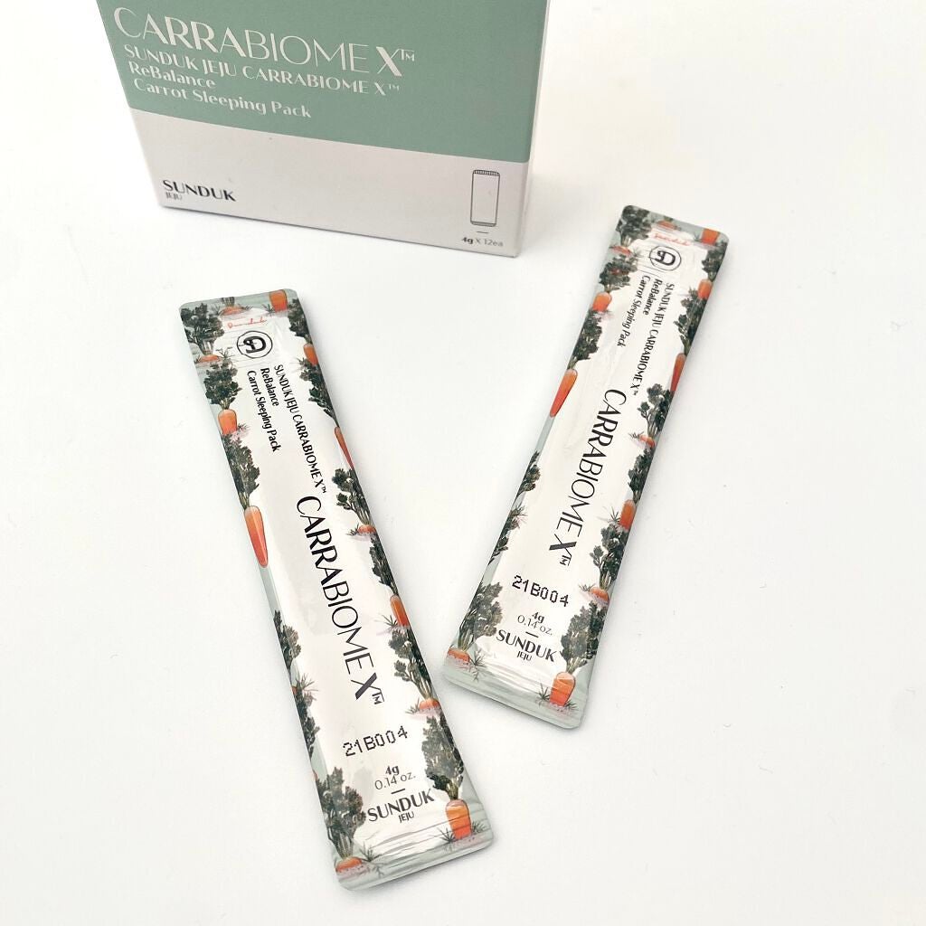 キャロット スリーピングパック/SUNDUK JEJU/フェイスクリームを使ったクチコミ(1枚目)