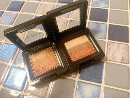 トリプルシャドウ/MISSHA/アイシャドウパレットを使ったクチコミ(4枚目)