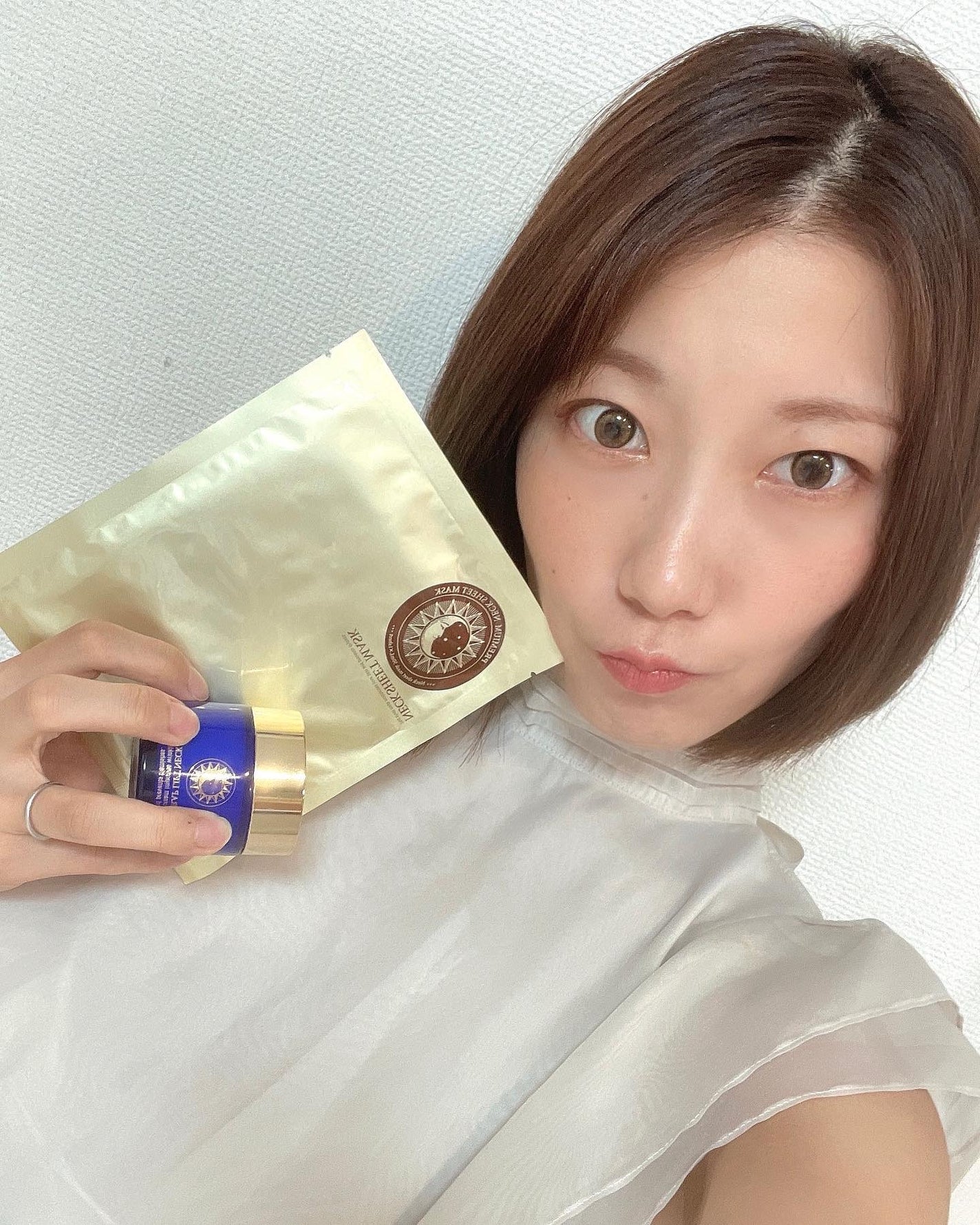 ネックシートマスク/ハーリス/ネック・デコルテケアを使ったクチコミ(5枚目)