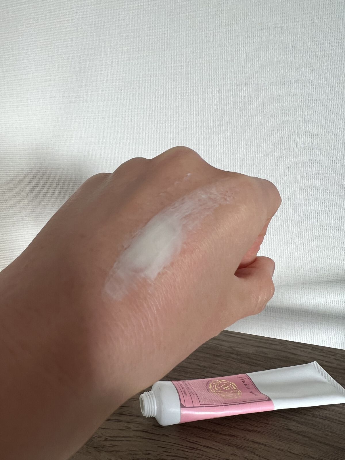 ハンド＆ネイルクリーム/フルーツルーツ/ハンドクリームを使ったクチコミ（3枚目）