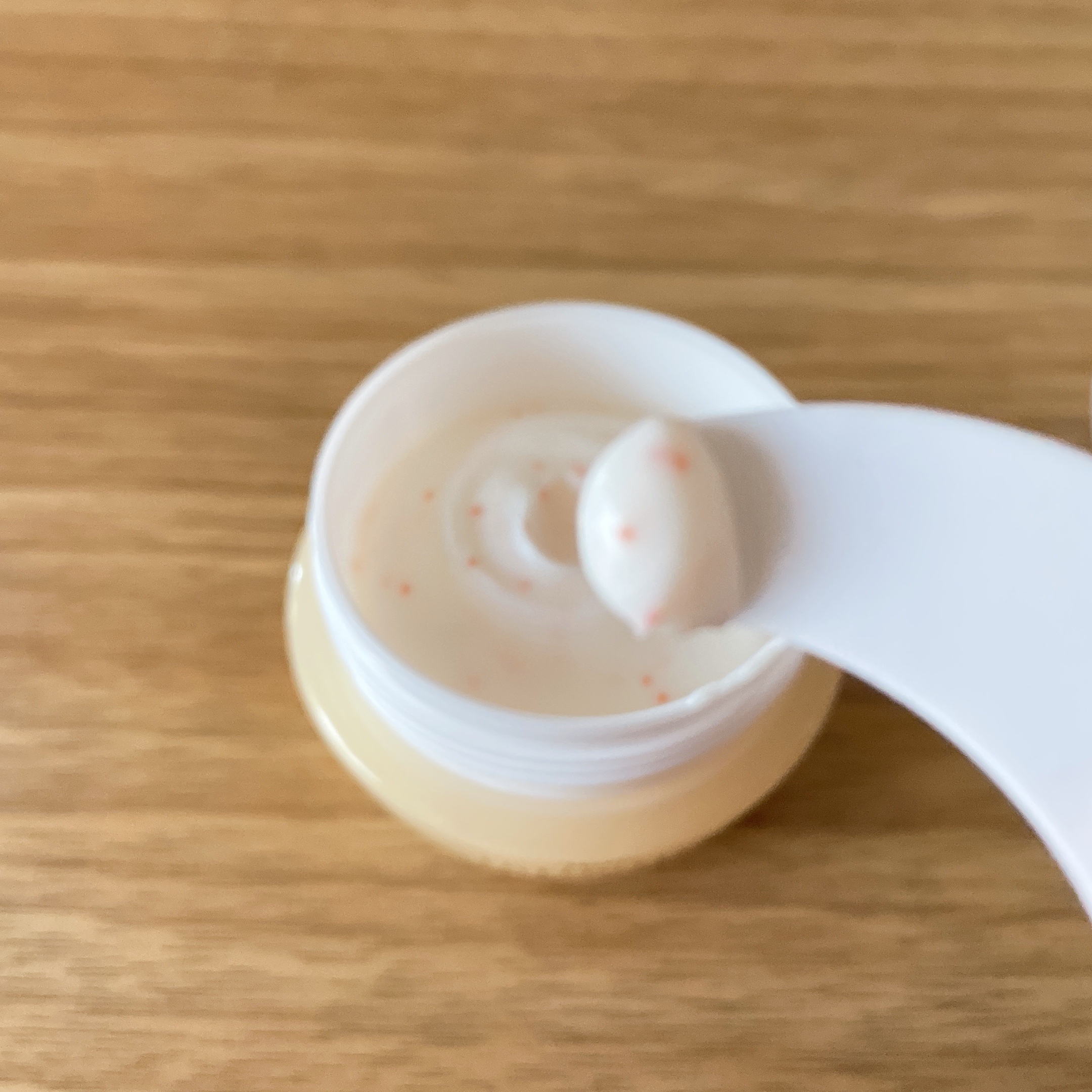 アンティミリ Wオイルイン クリーム/ナリス化粧品/フェイスクリームを使ったクチコミ（3枚目）